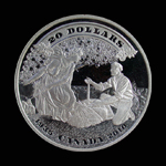 2010 Canada 20 Dollars